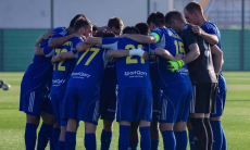 «Астана» завершила УТС матчем против клуба из Узбекистана