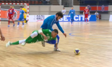 Разгромом с семью голами обернулся матч «Кайрат» после удаления вратаря