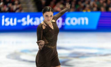 Прямая трансляция выступления Софьи Самоделкиной на Олимпиаде-2026