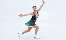 Олимпийская чемпионка обратилась к Самоделкиной перед стартом на Играх в Италии