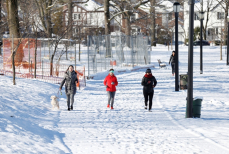 Почему бег в холодную погоду полезнее