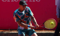 Разгромом обернулся матч теннисиста из Казахстана на турнире в Индии 