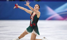 Видео короткой программы Софьи Самоделкиной на Олимпиаде-2026