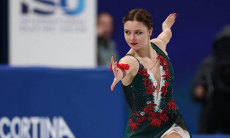 «Буквально обжигает». Старт Софьи Самоделкиной на Олимпиаде вызвал восхищение в Европе