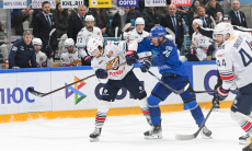 «Барыс» удостоился похвалы за проигранный матч КХЛ