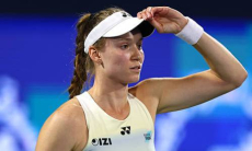 Неожиданным исходом завершился матч Елены Рыбакиной на турнире в Дубае