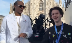 Михаил Шайдоров устроил танцы со Снупп Догом и взорвал сети. Видео