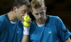 Драмой обернулся матч казахстанских теннисистов за четвертьфинал турнира в США