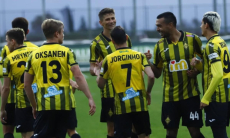 Семь голов решили исход матча «Кайрата» с клубом РПЛ