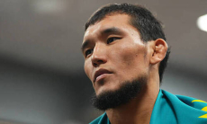 Боец из Казахстана получил предупреждение перед дебютом в UFC