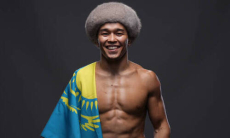 Названы условия титульного боя Асу Алмабаева в UFC