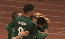 Покер и дубль зафиксированы в разгромном матче чемпионата Казахстана