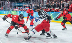 В Казахстане разобрали четвертьфиналы хоккейного турнира Олимпиады-2026