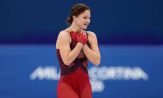 Николь Шерзингер обратилась к Софье Самоделкиной после выступления на Олимпиаде-2026