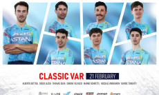 «Астана» объявила состав на «Классику региона Вар»