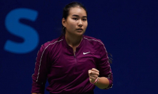 Теннисистки из Казахстана выступили в полуфинале международного турнира