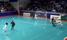 Голевой феерией завершился матч чемпионата Казахстана