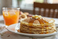 Специалист назвал рекомендуемую порцию блинов на Масленицу