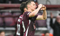 Ислам Чесноков забил первый гол в чемпионате Шотландии. Видео