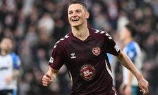 Чемпионат Шотландии оценил дебютный гол Чеснокова за «Хартс»