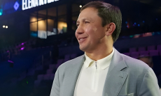 Геннадий Головкин встретился с Джеки Чаном и сделал заявление