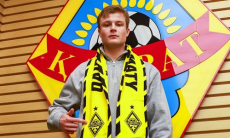 Новичок «Кайрата» озвучил цели команды на сезон