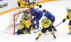 «Барыс» забросил две шайбы за 23 секунды и отыгрался с 0:2