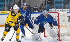 Хоккеист «Барыса» стал звездой матча КХЛ