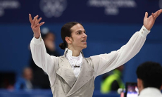 Петра Гуменника «поставили» на пьедестал Олимпиады-2026