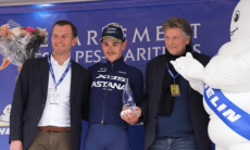 Лучший «Астаны» стал вторым в «Туре региона Приморских Альп»