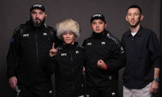 Тренер Асу Алмабаева оценил реальность боя с Алиби Идрисом в UFC