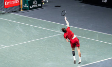 Александр Бублик узнал место в мировом рейтинге ATP после снятия с топового турнира