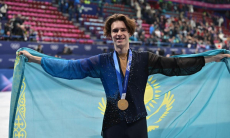 «Золото» Михаила Шайдорова и локальные достижения. Итоги выступления Казахстана на Олимпиаде-2026