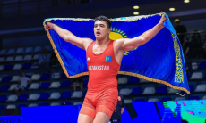 Казахстанские борцы завоевали 14 медалей на международном турнире в Беларуси