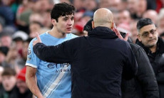 Гвардиола назвал причину выхода Хусанова в перерыве матча АПЛ