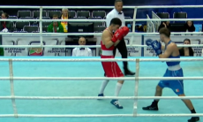 Казахстанский боксёр деклассировал призёра чемпионата мира