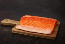 Настоящий цвет лосося — факт, который удивляет покупателей