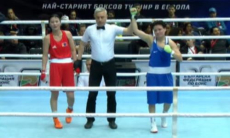 Казахстан на разгроме одержал третью победу подряд на малом ЧМ-2026 по боксу