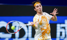 В трех сетах решилась судьба казахстанца на турнире в Дубае