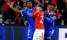 Скандальный футболист приехал на матч Лиги Чемпионов после дисквалификации