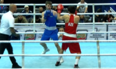 Казахстанский боксёр победил азербайджанца на малом ЧМ-2026