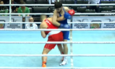 Дисквалификацией завершился бой казахстанского боксёра на малом ЧМ-2026