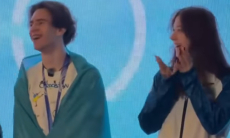 Появилось видео реакции Шайдорова и Самоделкиной на ключи от квартиры