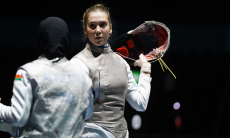 Казахстанская рапиристка стала третьей на юниорском чемпионате Азии