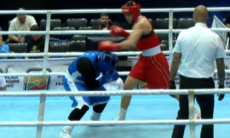 Уверенной победой завершился бой Казахстан — Узбекистан за медаль малого ЧМ-2026 по боксу