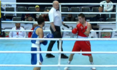 Неожиданным исходом завершился бой казахстанского боксёра за медаль малого чемпионата мира-2026