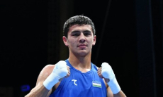 Разгромом закончился бой чемпиона мира по боксу из Узбекистана за медаль