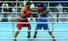 Супертяжи из Казахстана и Узбекистана сразились за медаль малого ЧМ-2026 по боксу