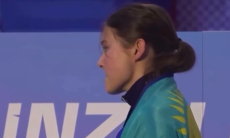 На чемпионате мира в Германии оскандалились с гимном Казахстана. Видео