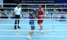 Нокаутом за 55 секунд закончился бой Казахстана за финал малого ЧМ-2026 по боксу